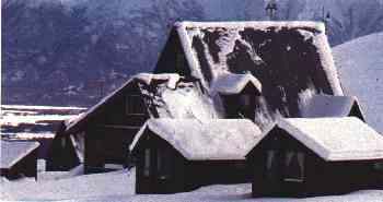 Lodge in Winter
