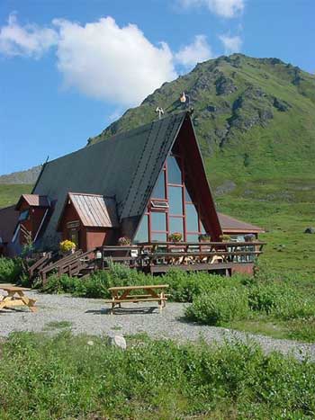 Rustic lodging at its best.